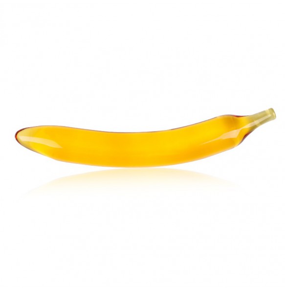 Mizzzee Crystal Penis Dildo (Yellow)